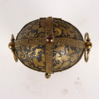 Jewelery Box Bronze Italy XIX Century