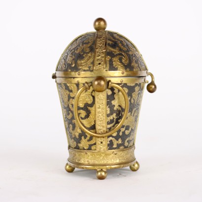 Jewelery Box Bronze Italy XIX Century