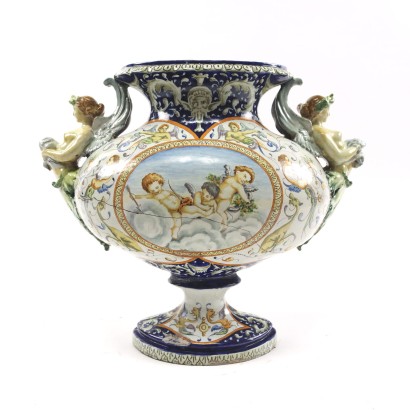 antiquariato, vaso, antiquariato vasi, vaso antico, vaso antico italiano, vaso di antiquariato, vaso neoclassico, vaso del 800,Vaso Neorinascimentale