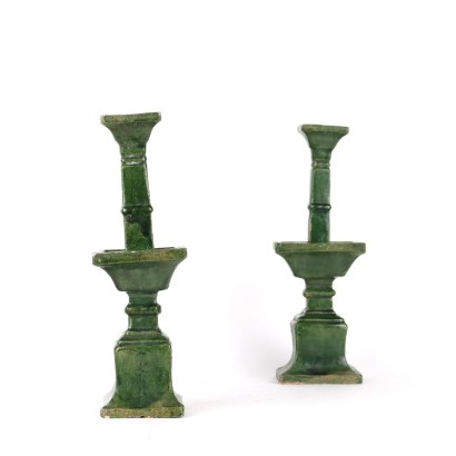 Par de candelabros