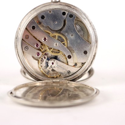 antiguo, reloj, reloj antiguo, reloj antiguo, reloj italiano antiguo, reloj antiguo, reloj neoclásico, reloj del siglo XIX, reloj de péndulo, reloj de pared, reloj de bolsillo de plata Eberhard