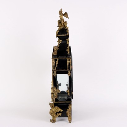 Boulle Style Clock Bronze Europe XIX Century