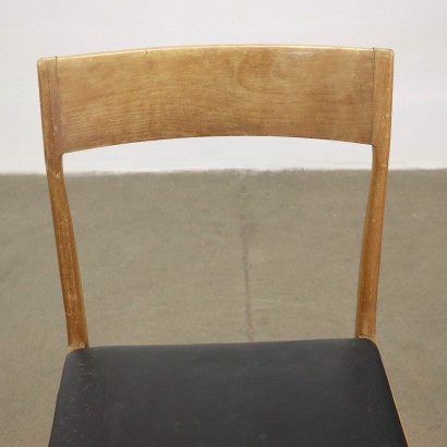 modernariato, modernariato di design, sedia, sedia modernariato, sedia di modernariato, sedia italiana, sedia vintage, sedia anni '60, sedia design anni 60,Coppia di sedie Anni 60