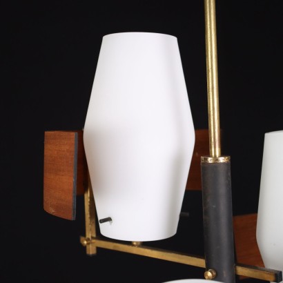 modernariato, modernariato di design, lampadario, lampadario modernariato, lampadario di modernariato, lampadario italiano, lampadario vintage, lampadario anni '60, lampadario design anni 60,Lampadario Anni 60