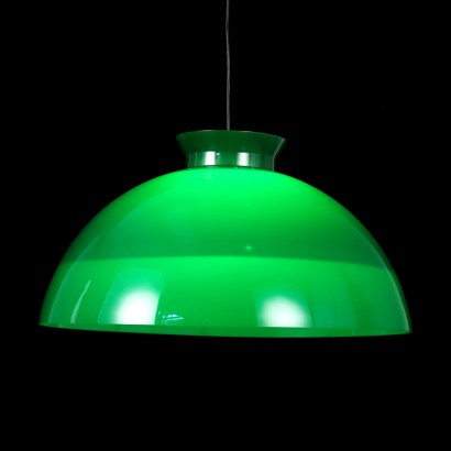 Deckenlampe Methacrylat Italien 1960er