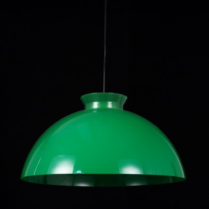 Deckenlampe Methacrylat Italien 1960er