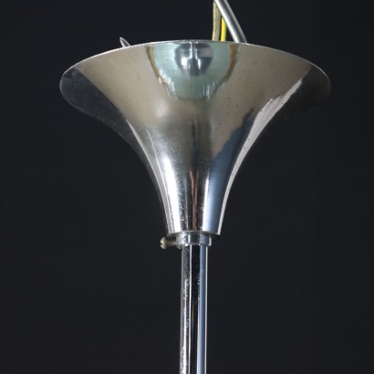 Lampe Métal Italie Années 1970