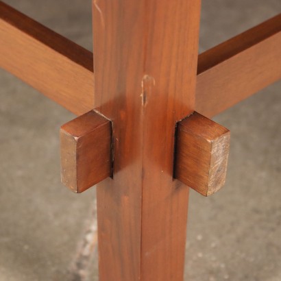 Coffee Table A. Cassina Sons Walnut Italy 1960s