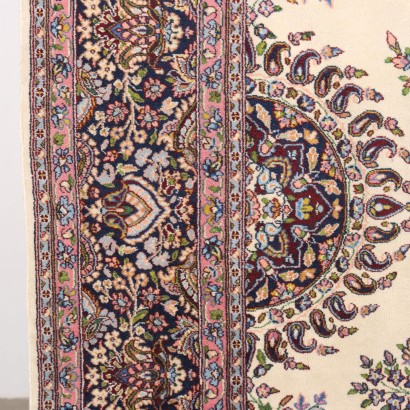 Kerman Teppich Wolle Iran 1970er-1980er