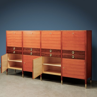 P. Buffa Cabinet Maple Italy 1950s