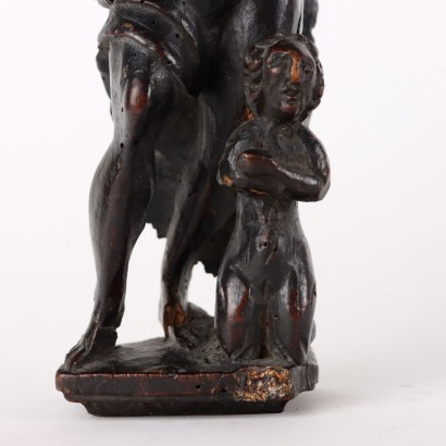 Mannerist Sculpture Wood Italy XVI-XVII Century