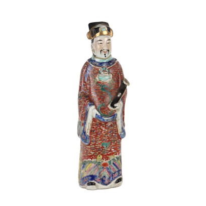 Lu Xing Porzellanfigur China XX Jhd