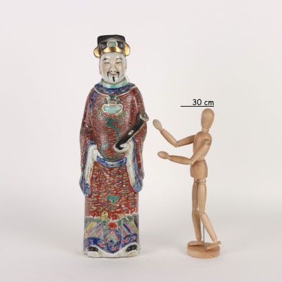 Lu Xing Porzellanfigur China XX Jhd