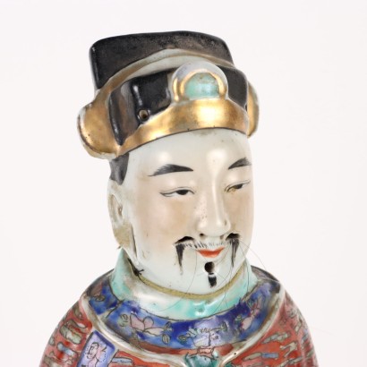 Lu Xing Porzellanfigur China XX Jhd