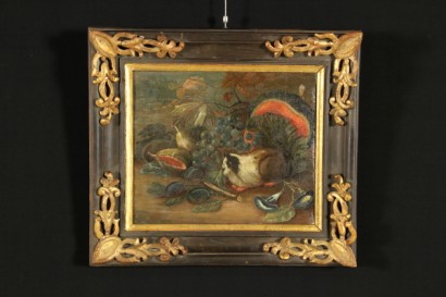 art, peinture antique, disciple de Domenico Bettini, Domenico Bettini (1644-1705), Italie, XVIIIe siècle, nature morte, domaine Emilian