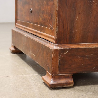 Eclectic Sécretaire Walnut France XIX Century