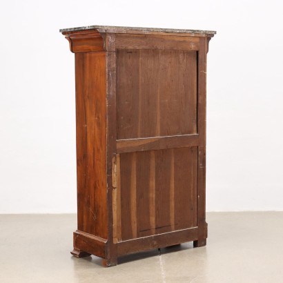 Eclectic Sécretaire Walnut France XIX Century