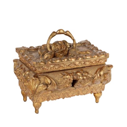 Eclectic Box Wood Italy XIX Century