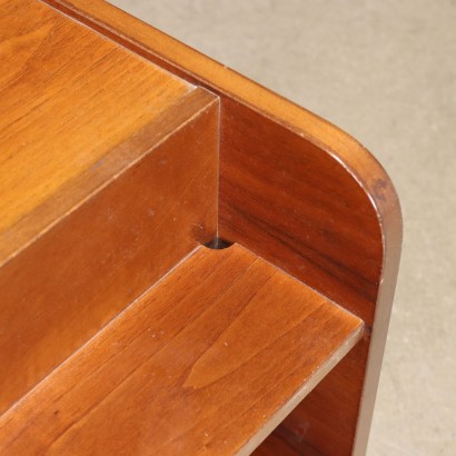 Coffee Table Walnut Italy 1970s