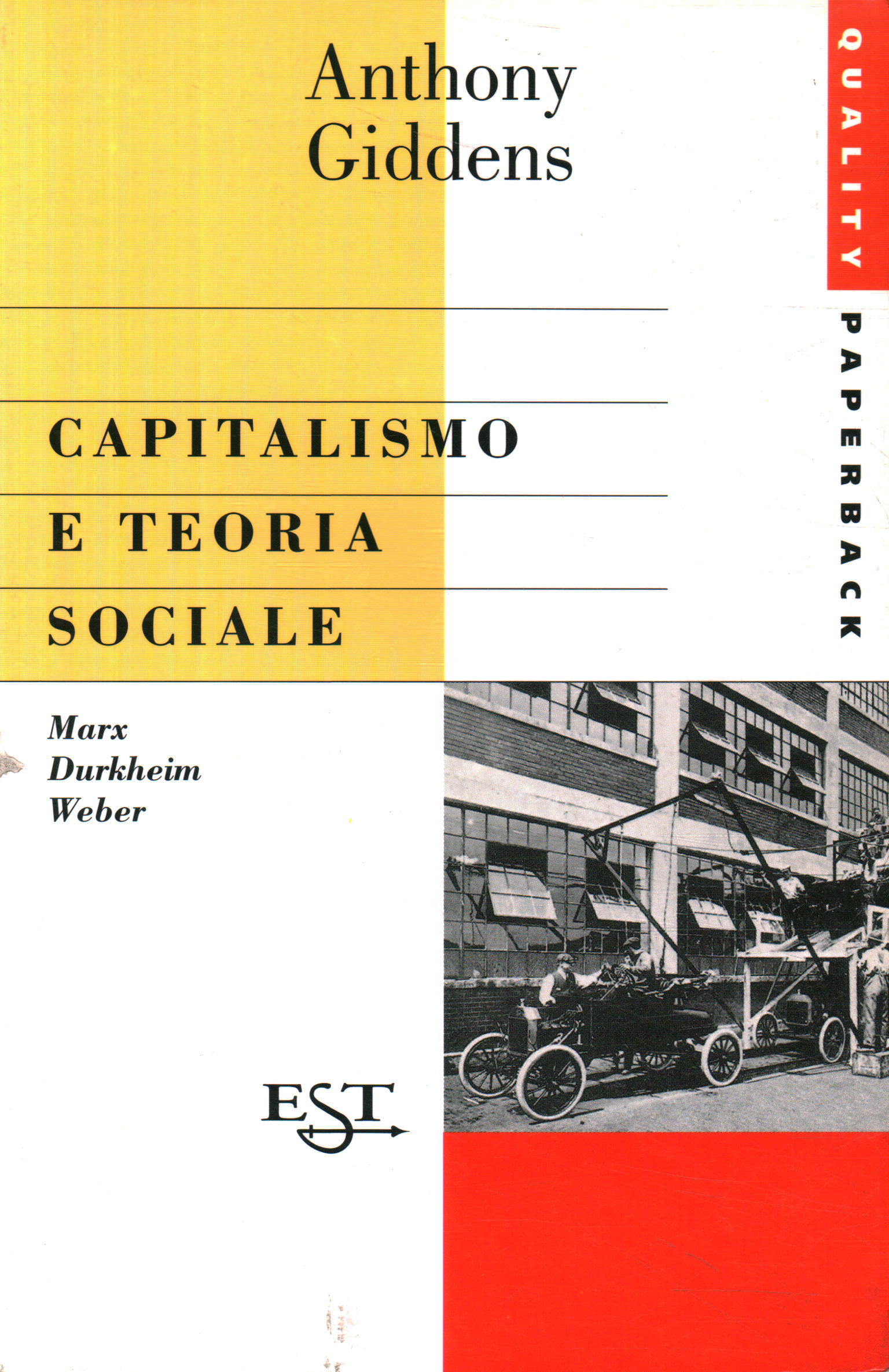 Capitalism and social theory