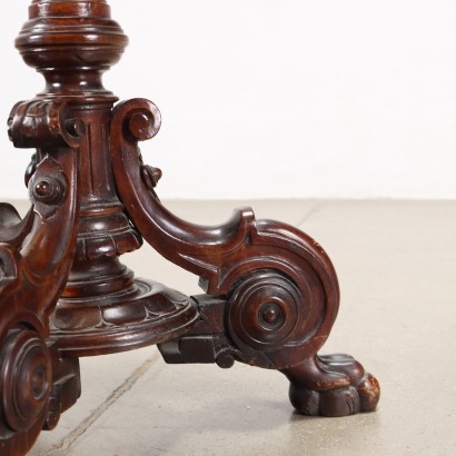 Lectern Walnut Italy XIX Century