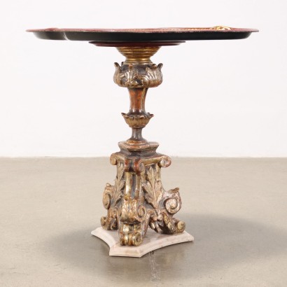 Coffee Table Wood Italy XX Century