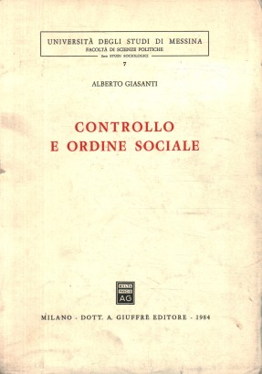 Controllo e ordine sociale