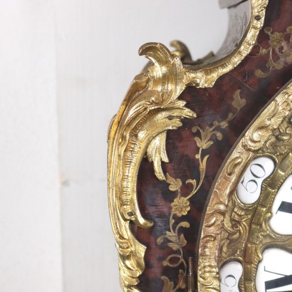 Reloj estilo Boulle con estante,Reloj estilo Boulle con estante M