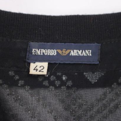 E. Armani Pull Soie Taille 42 Italie Années 1980