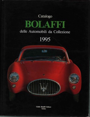 Catalogo Bolaffi delle automobili da collezione 1995