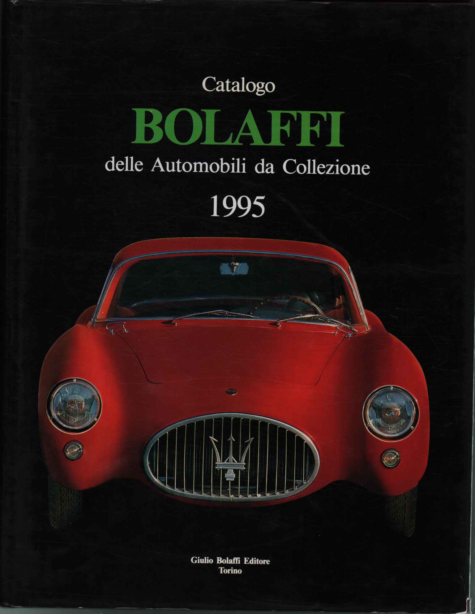 Catalogo Bolaffi delle automobili da col