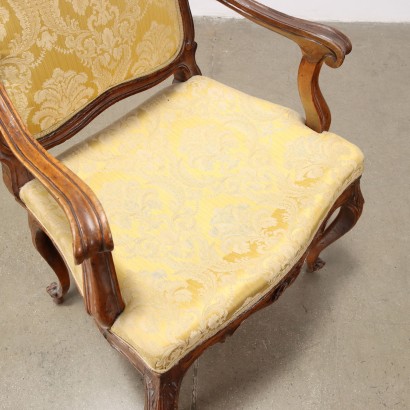 sillón, sillón barroco