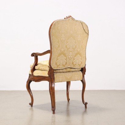sillón, sillón barroco