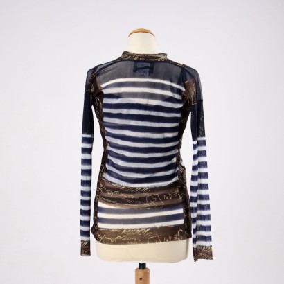 Top et Chemise Jean Paul Gaultier Poliammide Taille L France