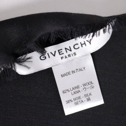 Givenchy Schal Seide Frankreich XX Jhd