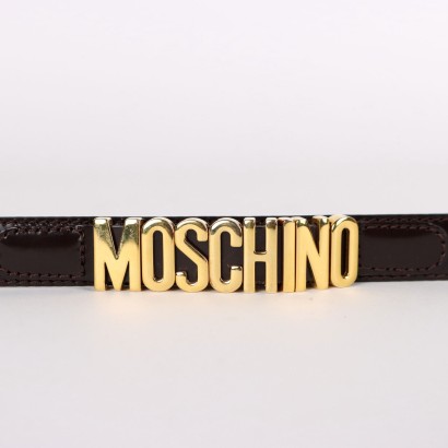 Ceinture Moschino Cuir Italie