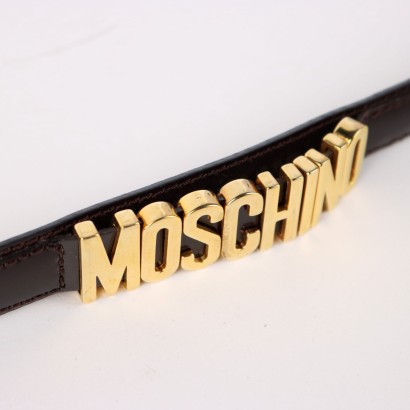 Ceinture Moschino Cuir Italie