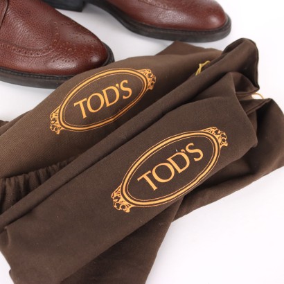 tod's, mocassini, stivaletti, boots, stivaletti tod's, tod's uomo, brogue, calzature tod's, calzature uomo,Stivaletti da Uomo Tod's