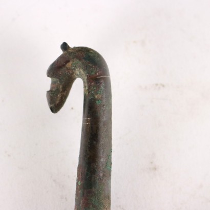 Bronzeschnalle China Wei-Dynastie (386-534)