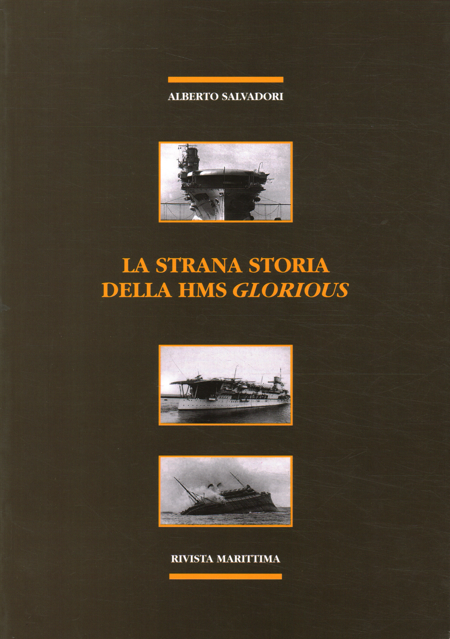 L'étrange histoire du Hms Glorious