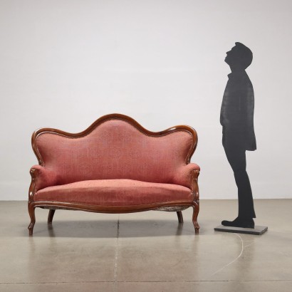 arte moderno, diseño de arte moderno, sofá, sofá de arte moderno, sofá de arte moderno, sofá italiano, sofá vintage, sofá de los años 60, sofá de diseño de los años 60, sofá Louis Philippe