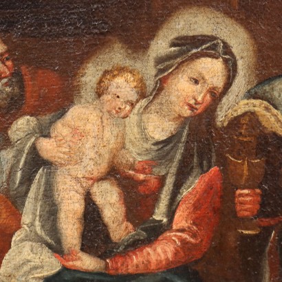 arte, arte italiano, pintura italiana antigua, La Adoración de los Reyes Magos