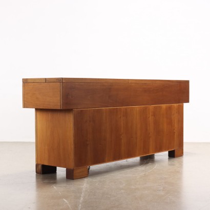 Poltronova Torbecchia Sideboard Walnut Italy 1960s-1970s