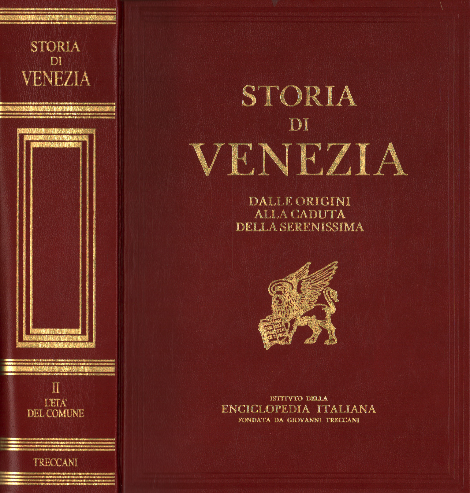 Storia di Venezia dalle origini alla c