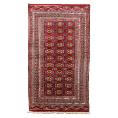 Bukhara Carpet Wool Pakistan 1980s-1990s