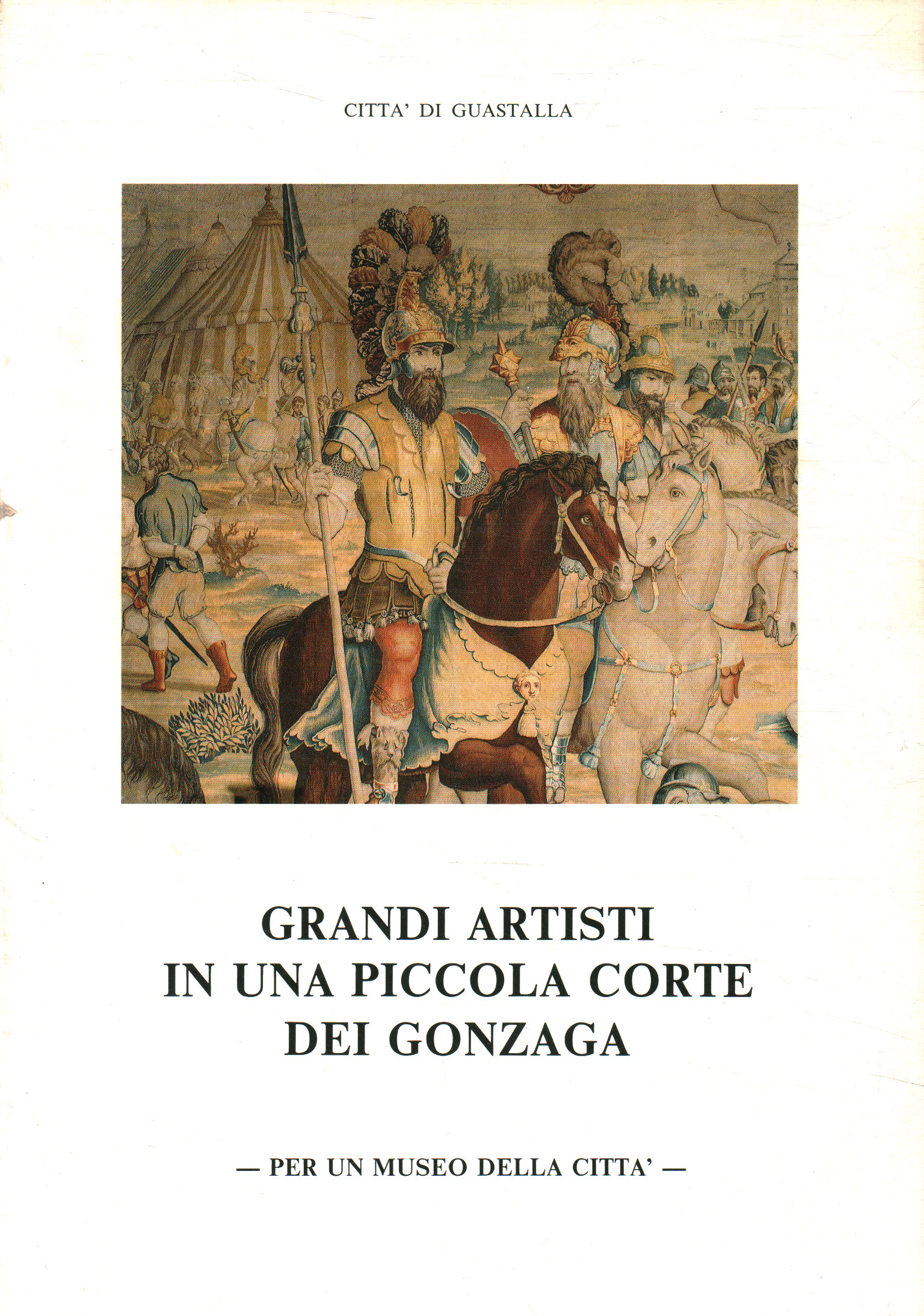Grandi artisti in una piccola corte de