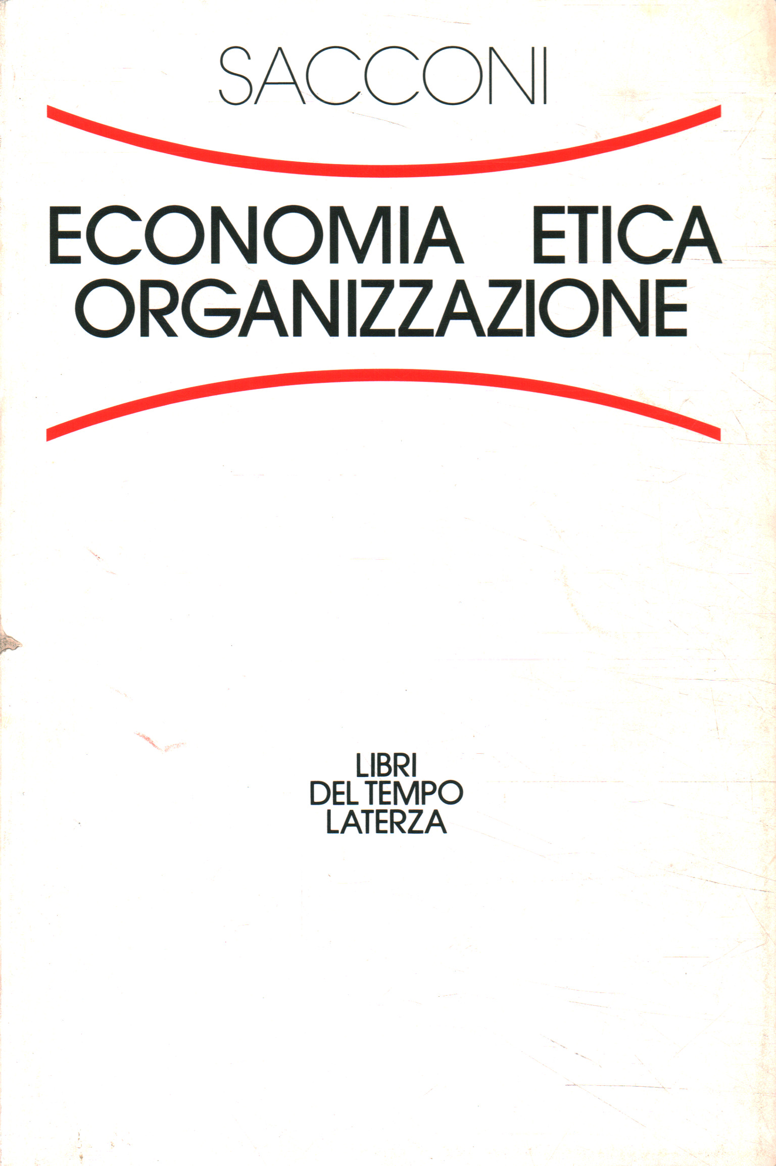 Economia etica, organizzazione. Il contra