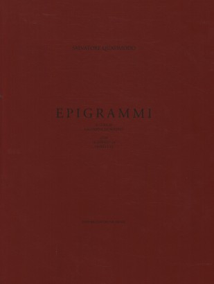 Épigrammes