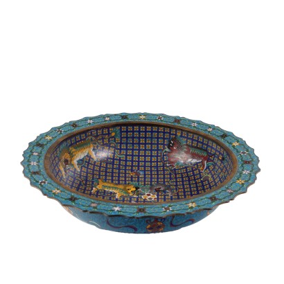 Ciotola Cloisonnè