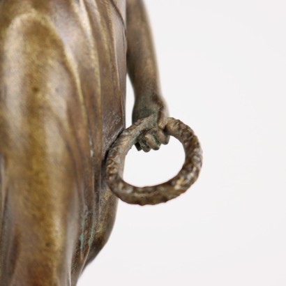 Candle Holder Bronze France XIX Century